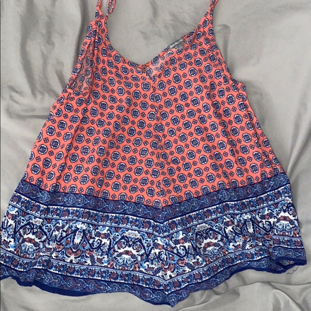 Charlotte Russe flowy tank top